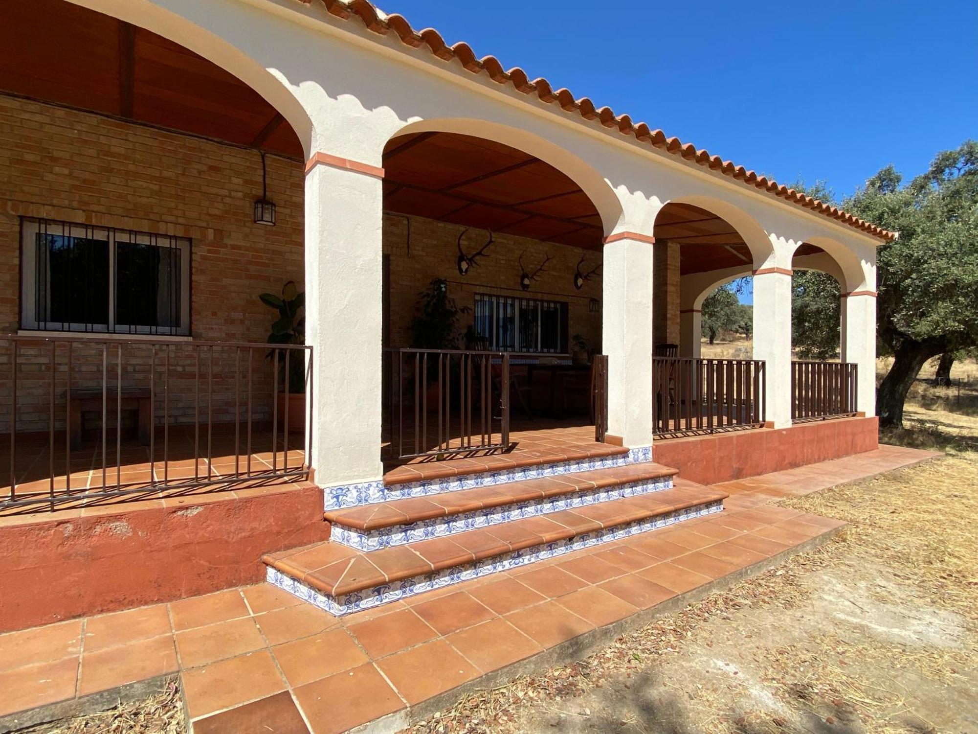Casa Valdevientos Alojamiento Rural Villaviciosa de Córdoba Eksteriør billede