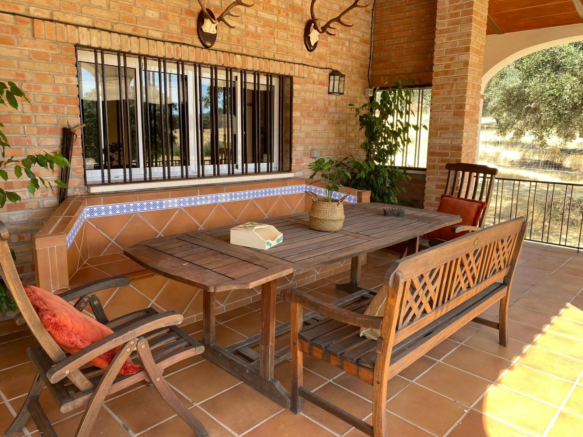 Casa Valdevientos Alojamiento Rural Villaviciosa de Córdoba Eksteriør billede