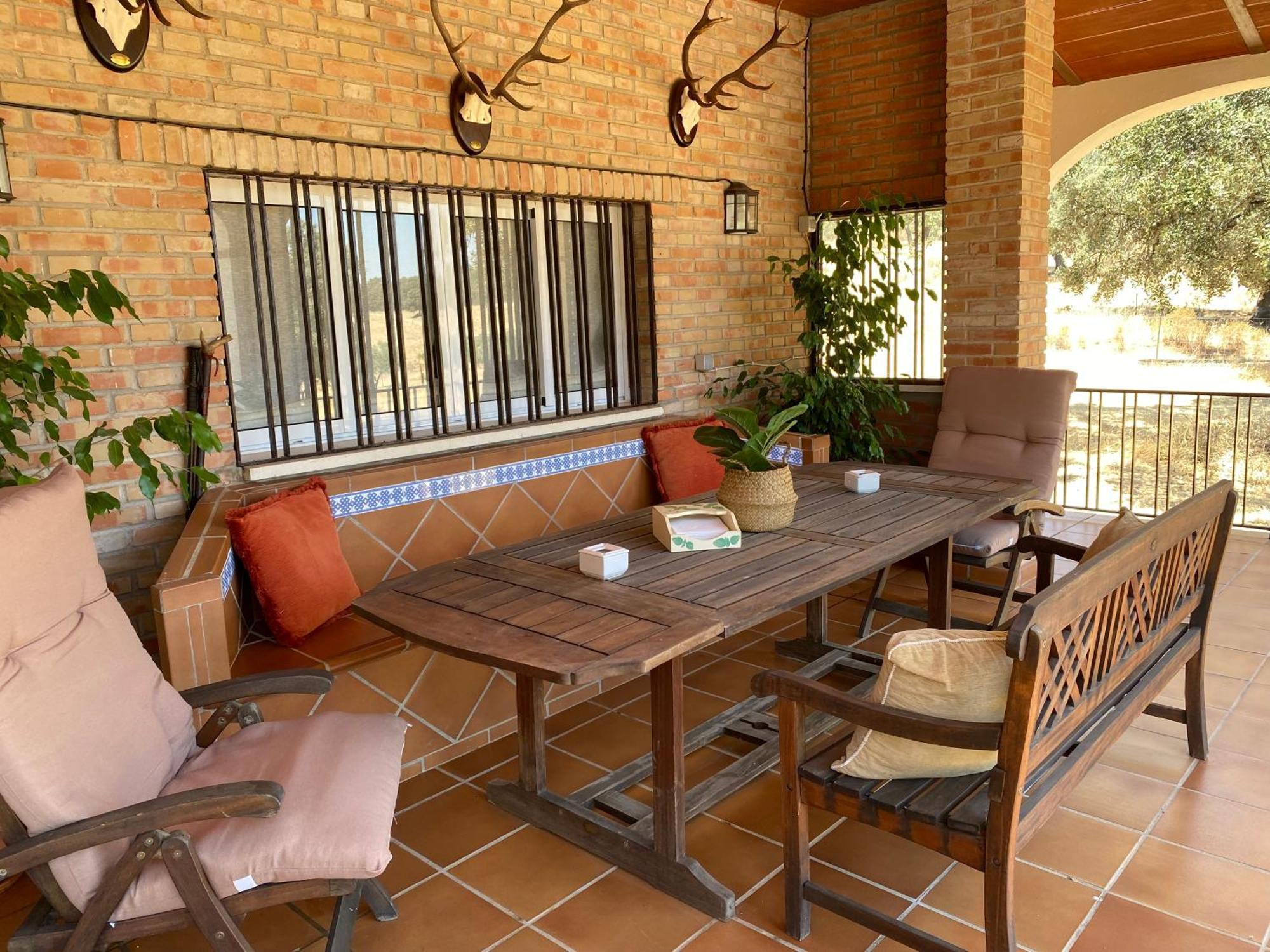 Casa Valdevientos Alojamiento Rural Villaviciosa de Córdoba Eksteriør billede