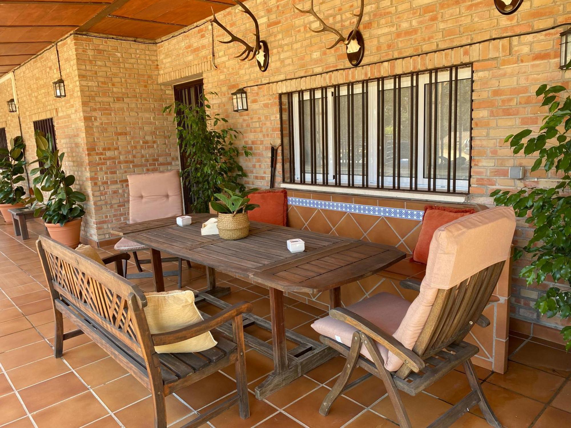 Casa Valdevientos Alojamiento Rural Villaviciosa de Córdoba Eksteriør billede